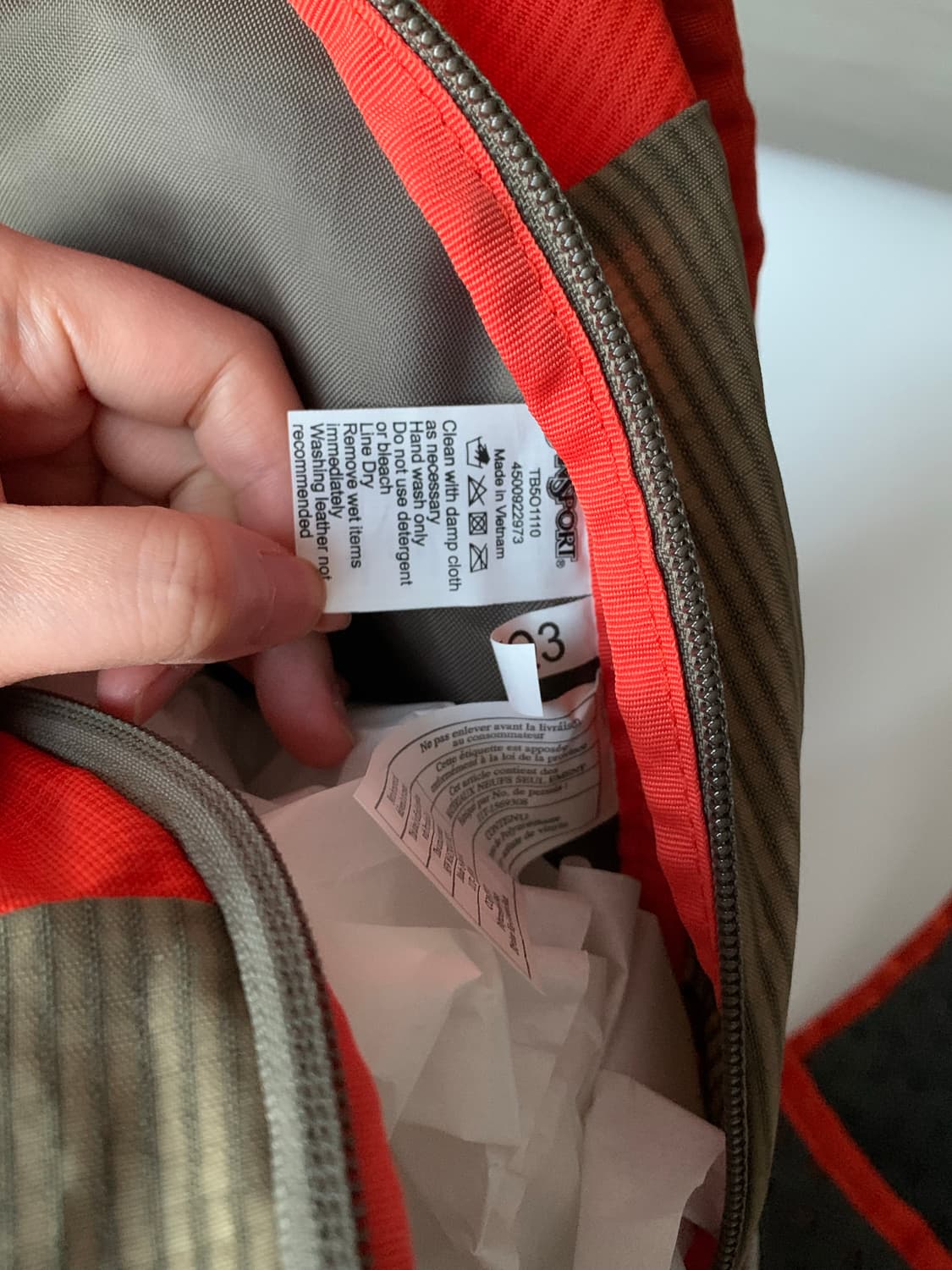 잔스포츠(JanSport) 2010 데드스탁  상품이미지3