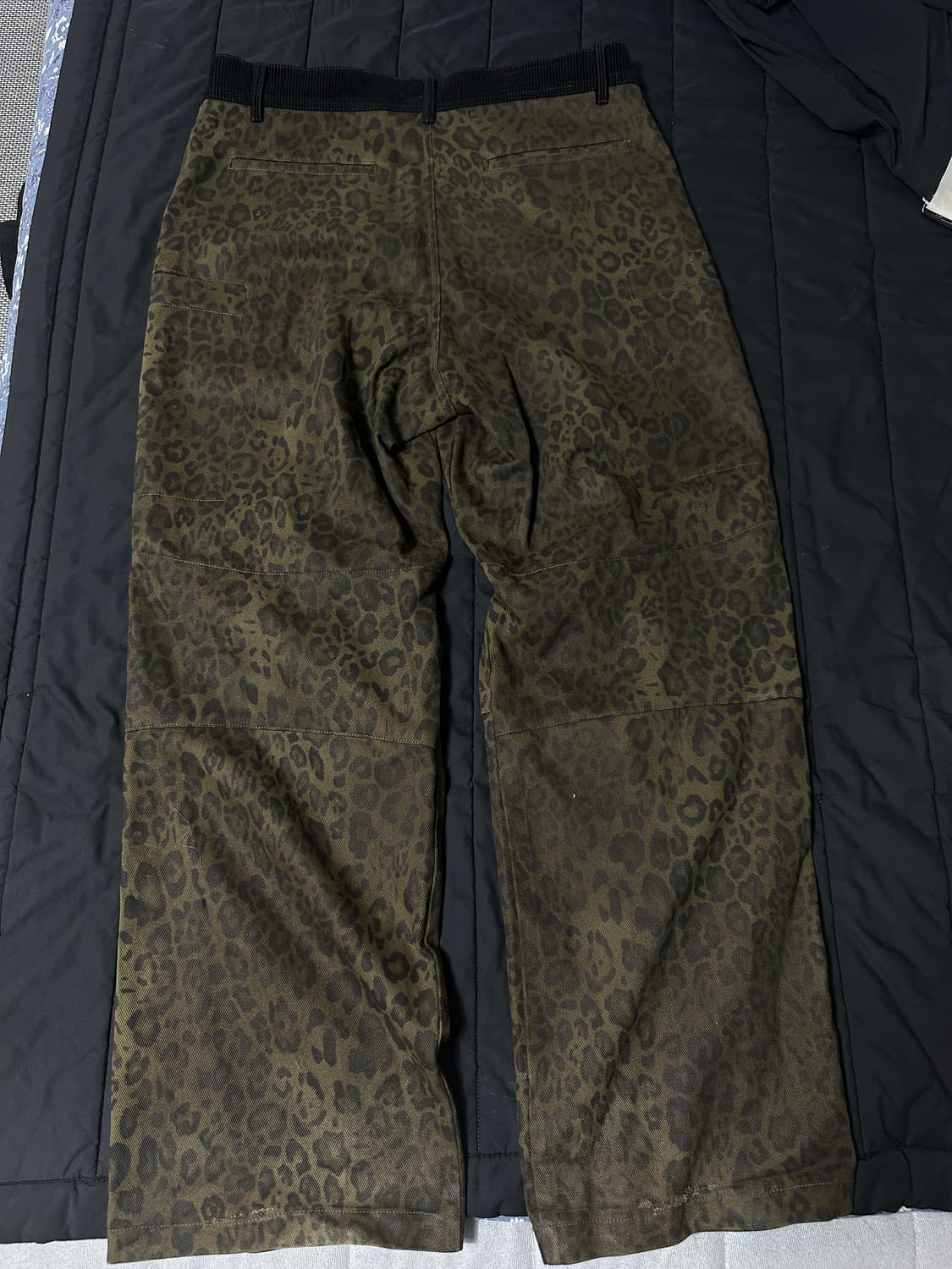 앤더슨벨 레오파드 카고 플래쉬 팬츠 size 50 상품이미지4