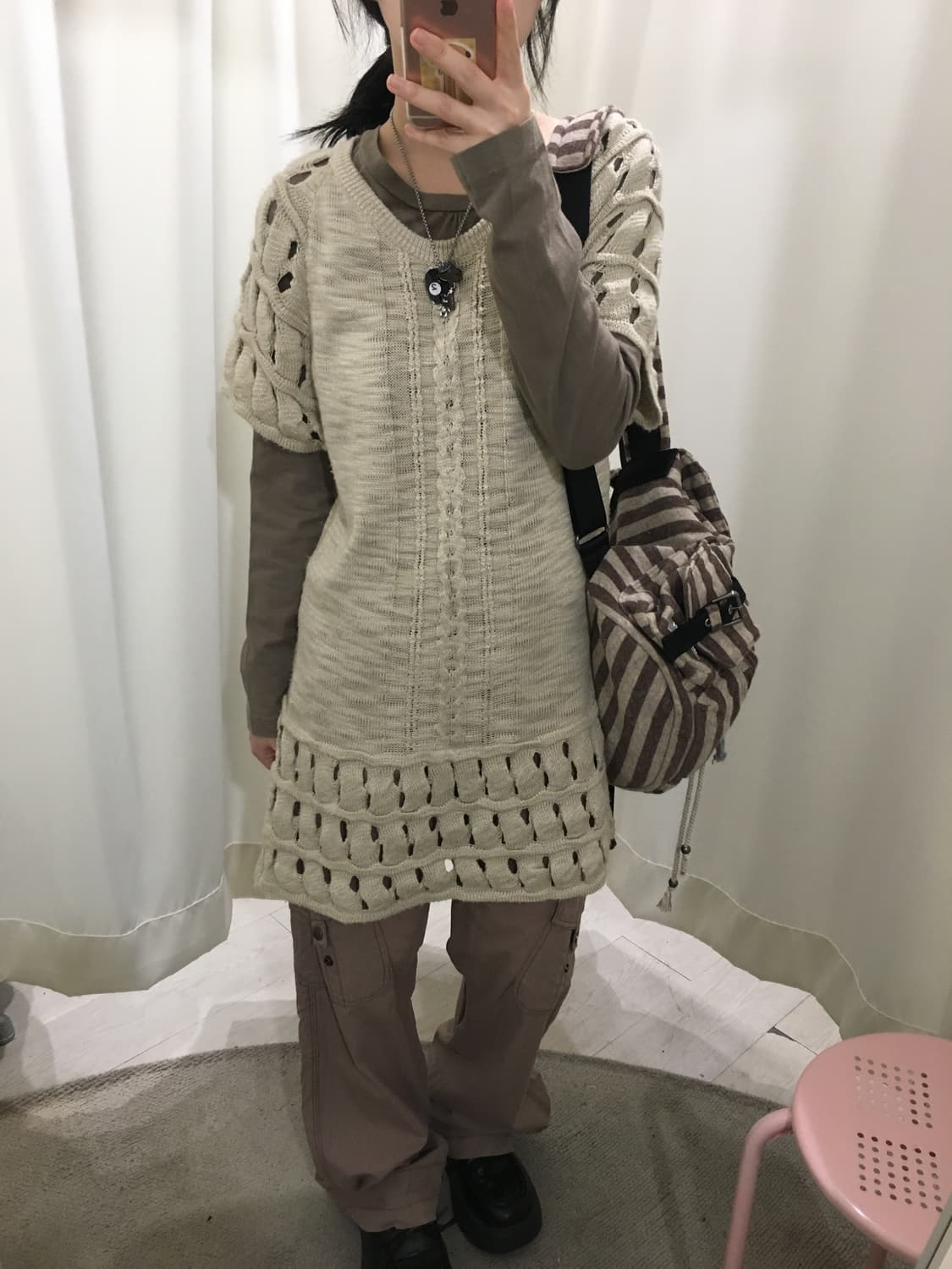 mori knit onepiece 상품이미지3