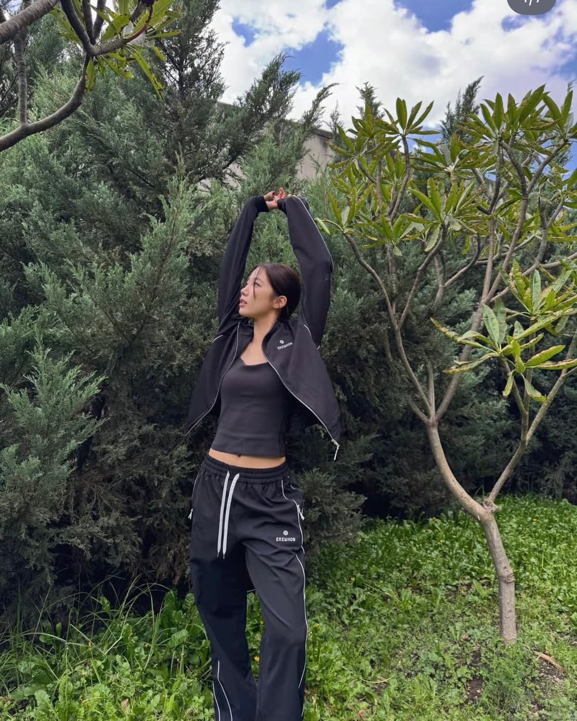 룰루레몬 X 에레헌 베벌리힐스 매장 구매 트레이닝 세트 상품이미지6