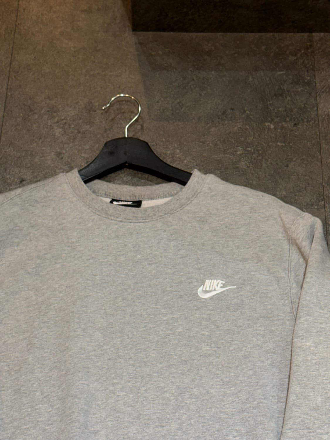 나이키 맨투맨 그레이 XL사이즈 상품이미지4