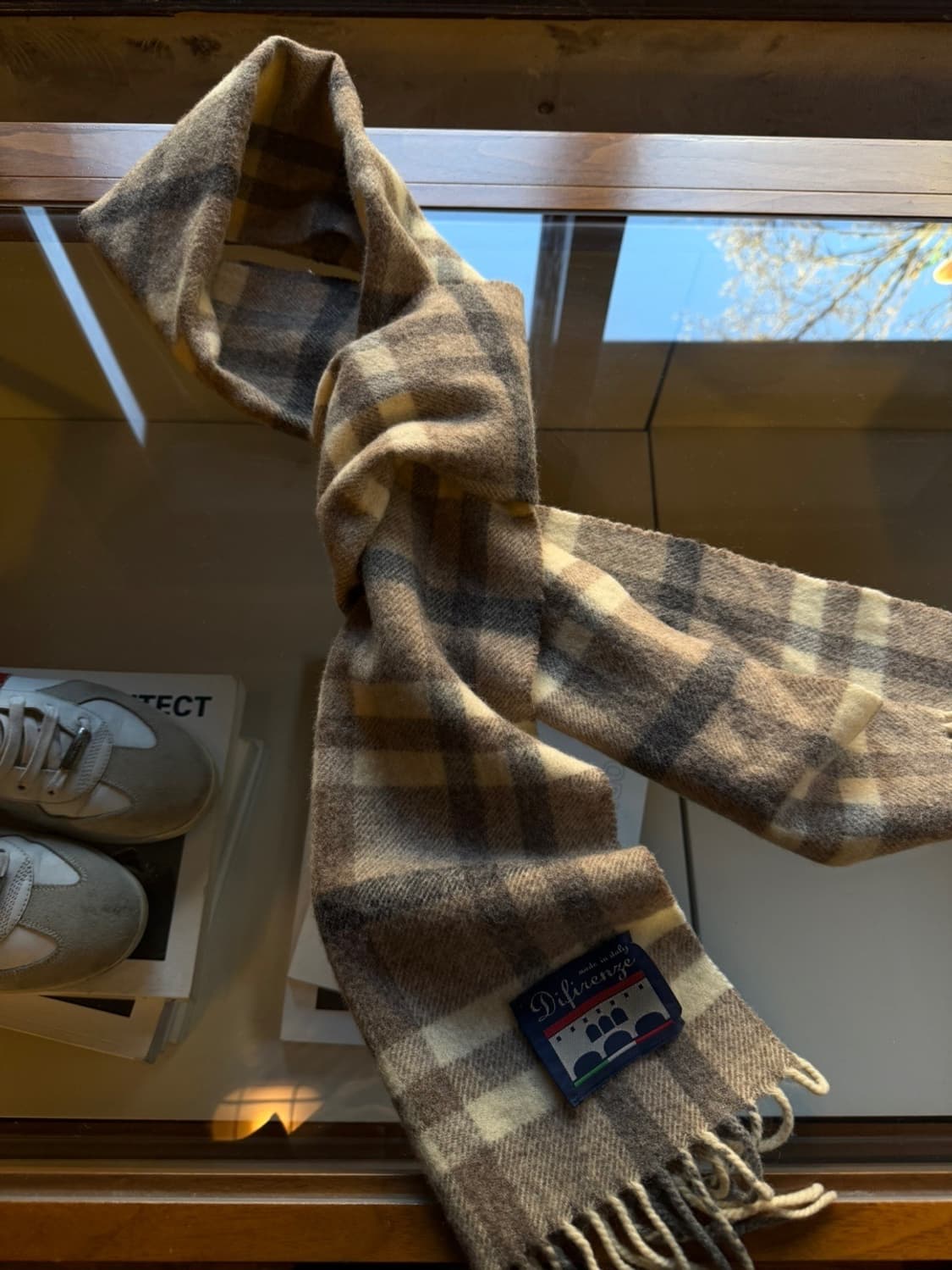 이태리 메이드 머플러 상품이미지1