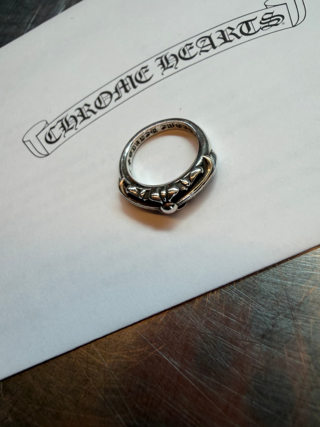 (Us4) 크롬하츠 베이비 플로랄링 상품이미지3