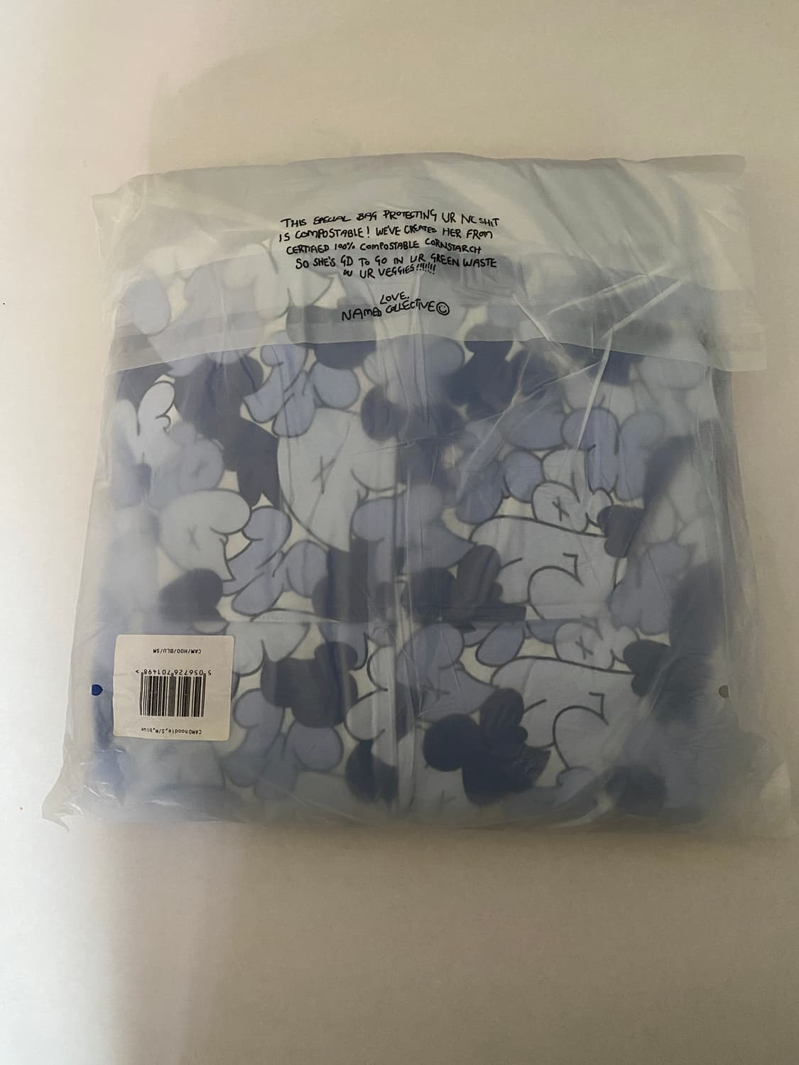 네임드콜렉티브 후드집업 블루 상품이미지2