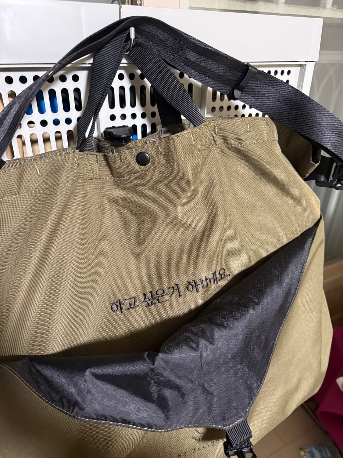 헬리녹스 x 노홍철 런드리백 상품이미지4