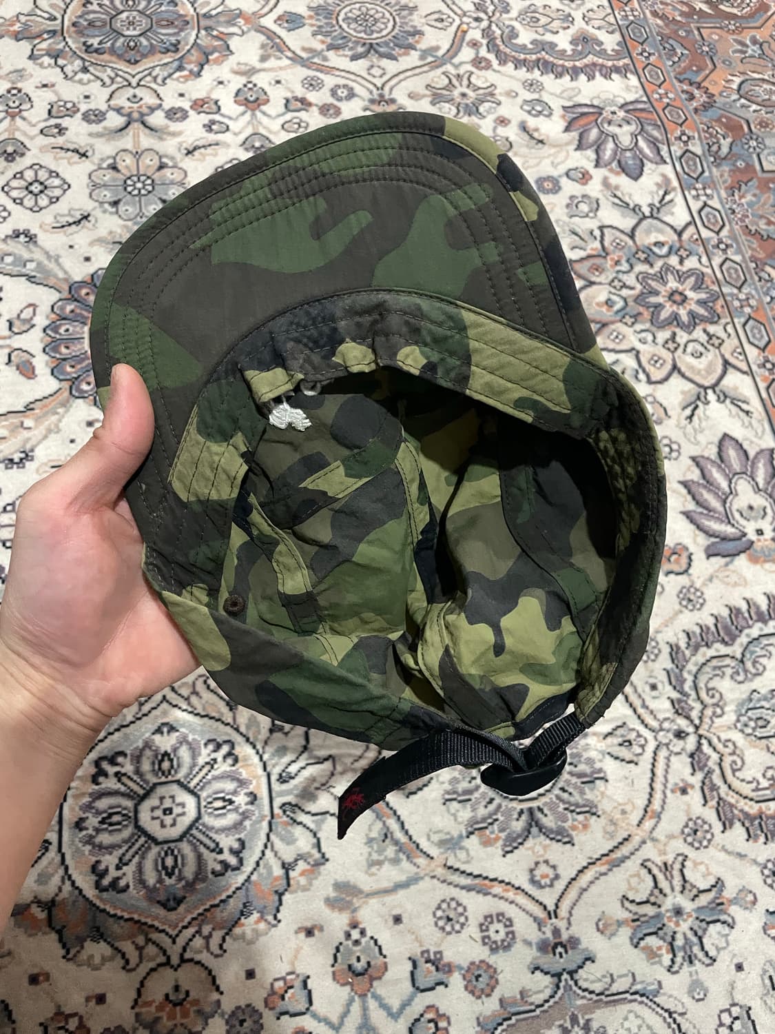 카모 나일론 캠프캡 상품이미지3