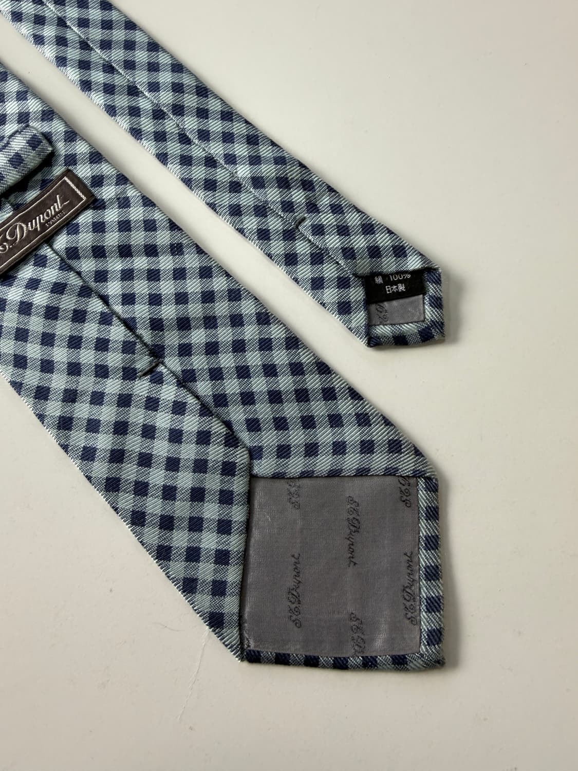 St듀퐁 (s.t.Dupont) 실크 넥타이 9cm 상품이미지5