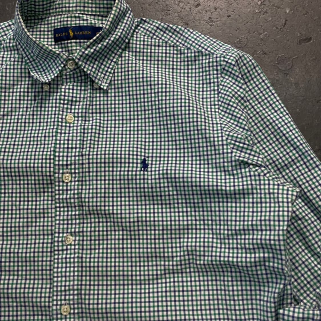 100 폴로 체크셔츠  상품이미지2