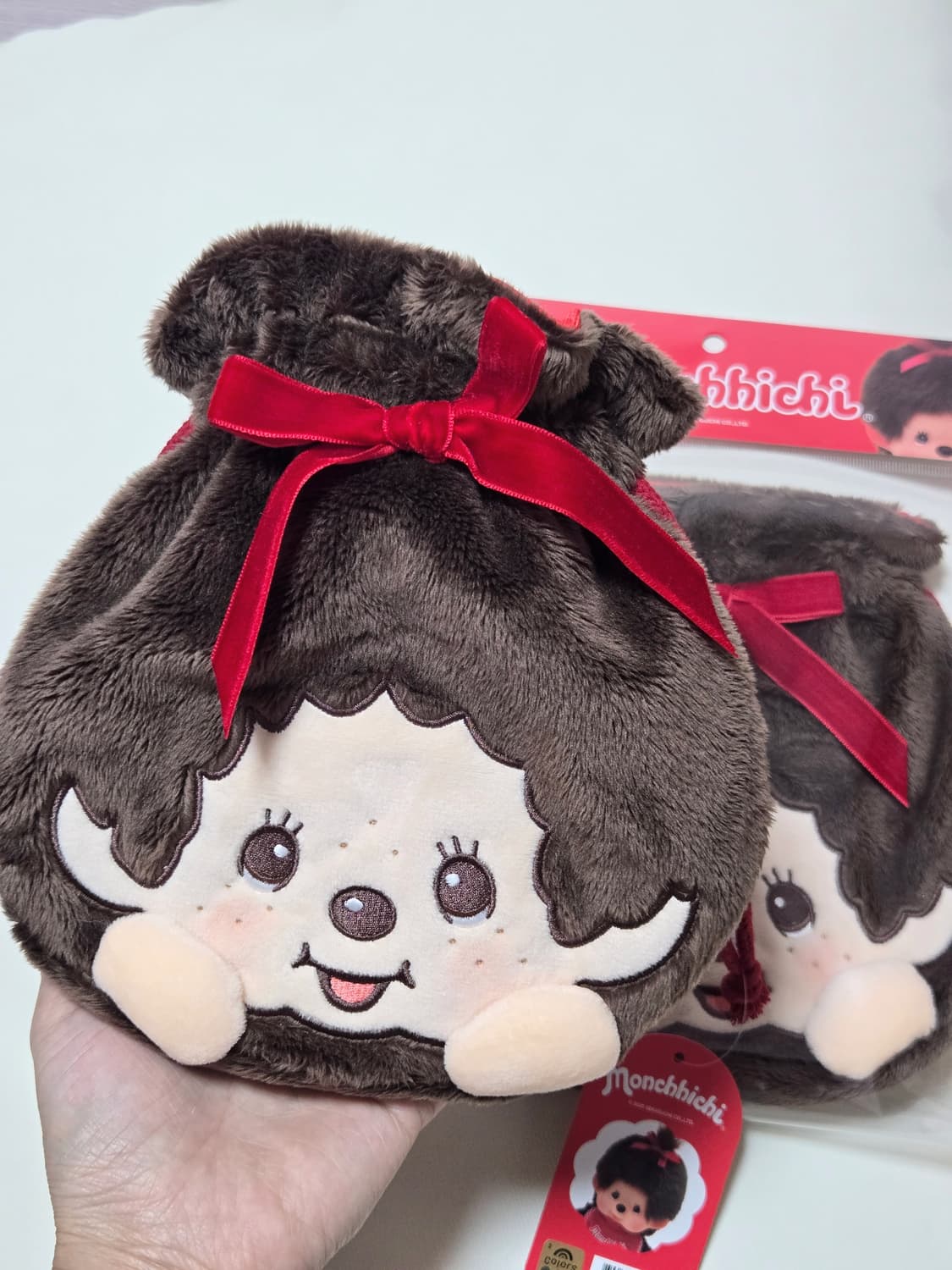 몬치치 복조리 파우치 상품이미지2