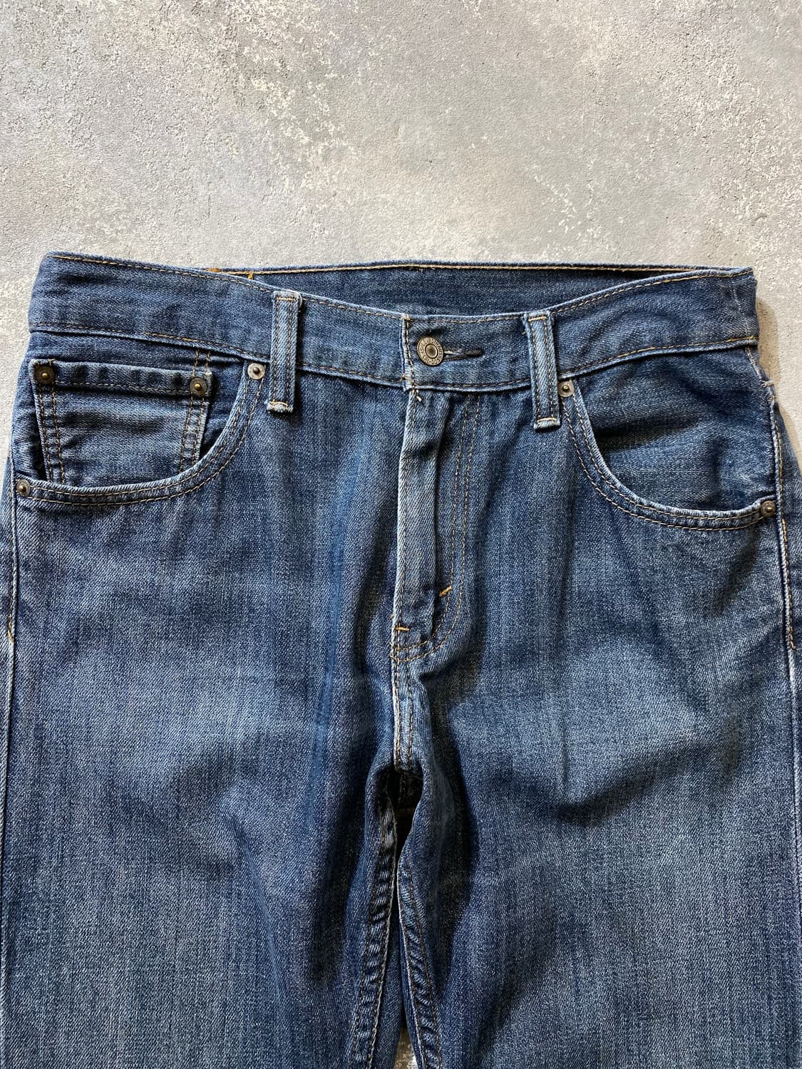 [30-31] 리바이스 527 로우 부츠컷 데님팬츠 상품이미지2