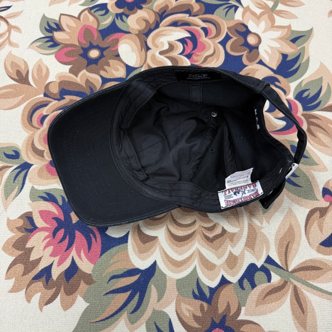 엠엘비MLB 뉴욕양키즈 볼캡(블랙,검흰) 상품이미지5