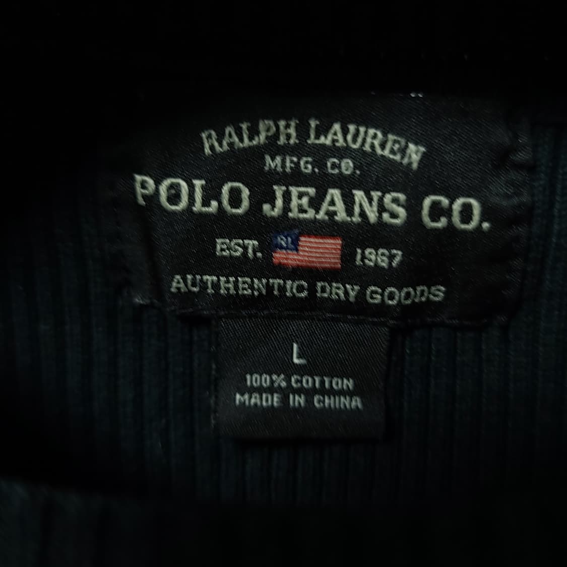 L ) 폴로 랄프로렌 블럭 니트 상품이미지5