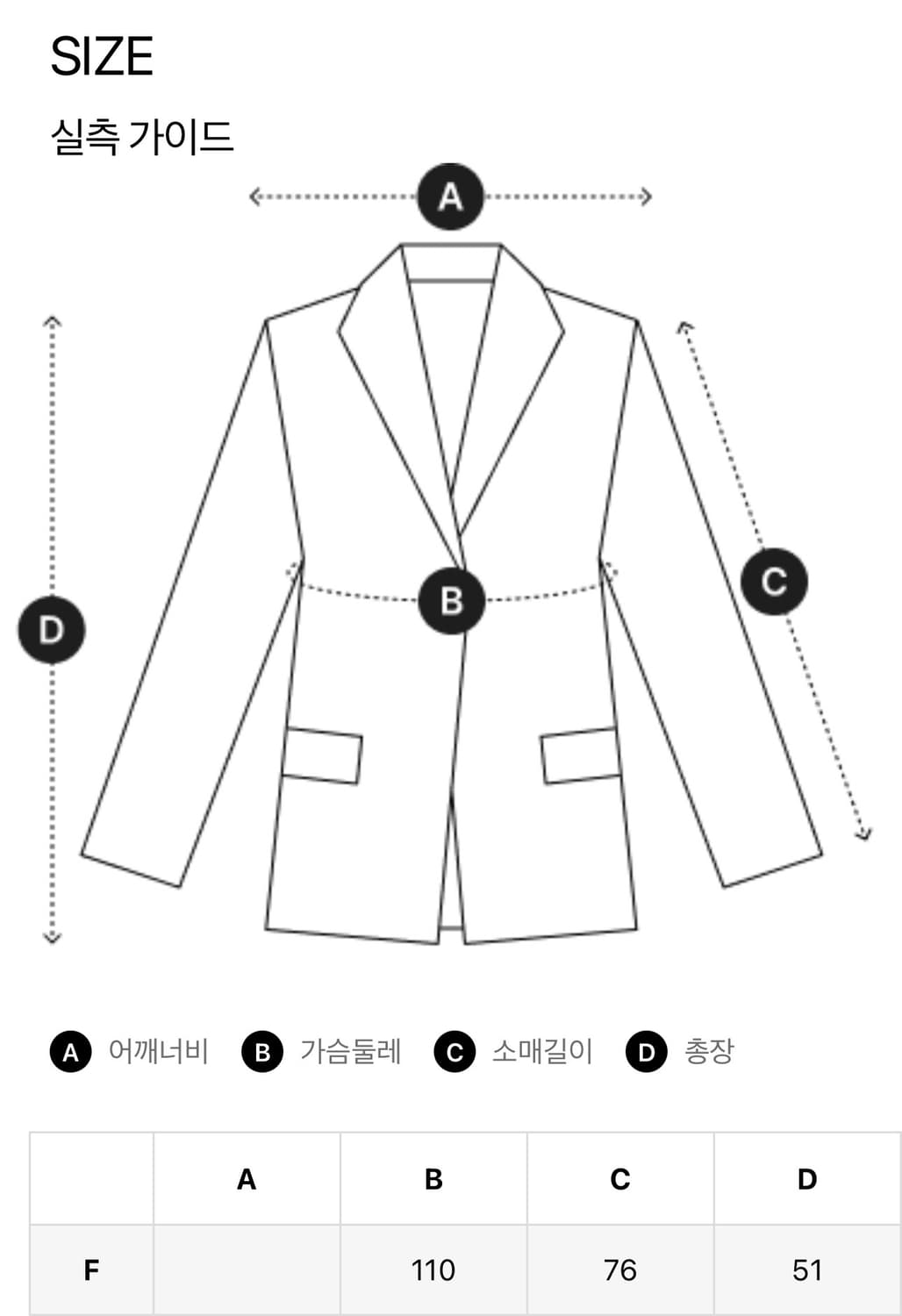 스튜디오톰보이 트렌치 변형 숏 점퍼 자켓 상품이미지7