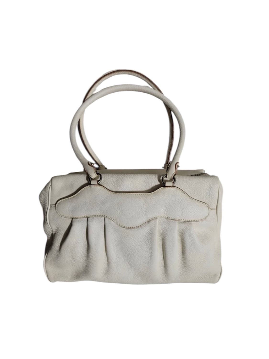 페레가모 화이트 토트백 숄더백 상품이미지2