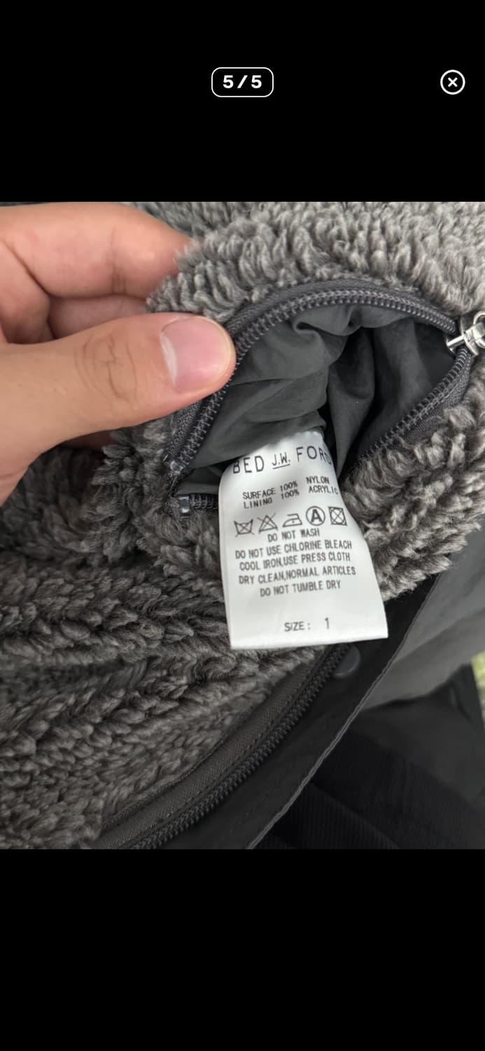 리버시블 자켓 상품이미지5