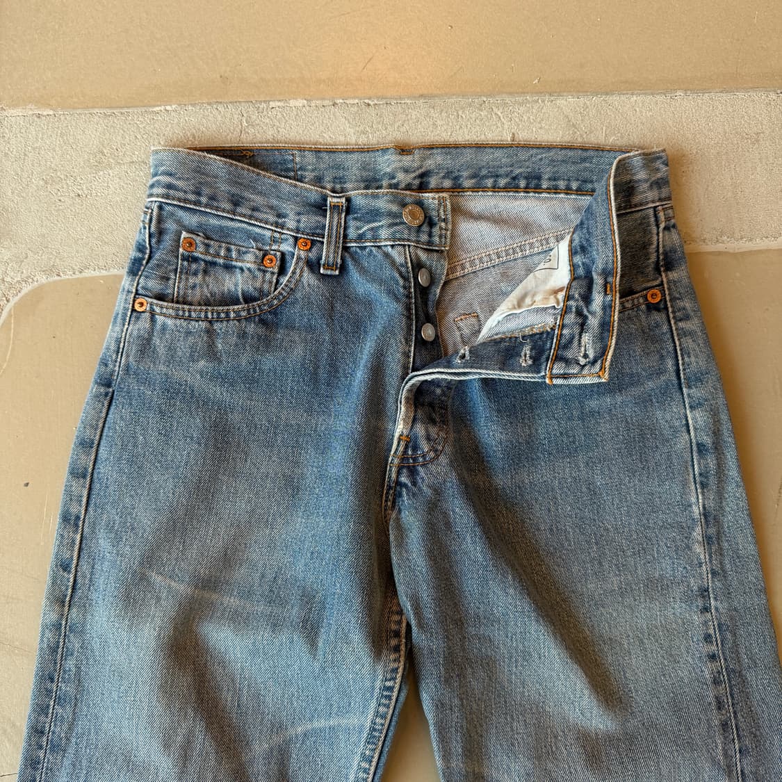 리바이스 590 데님 팬츠 상품이미지4