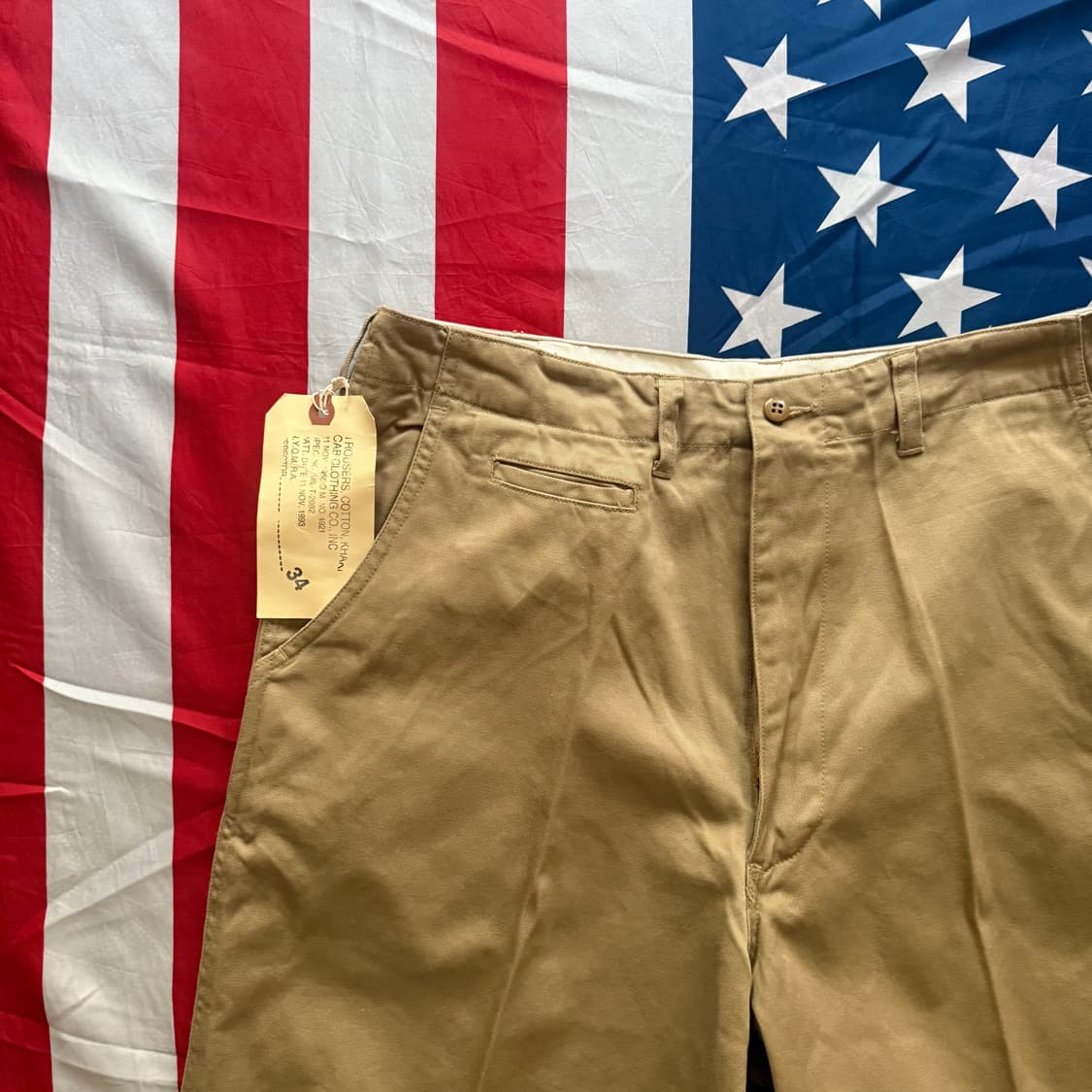 [34] 90s 캡클로딩 치노 오피서 반바지 상품이미지2