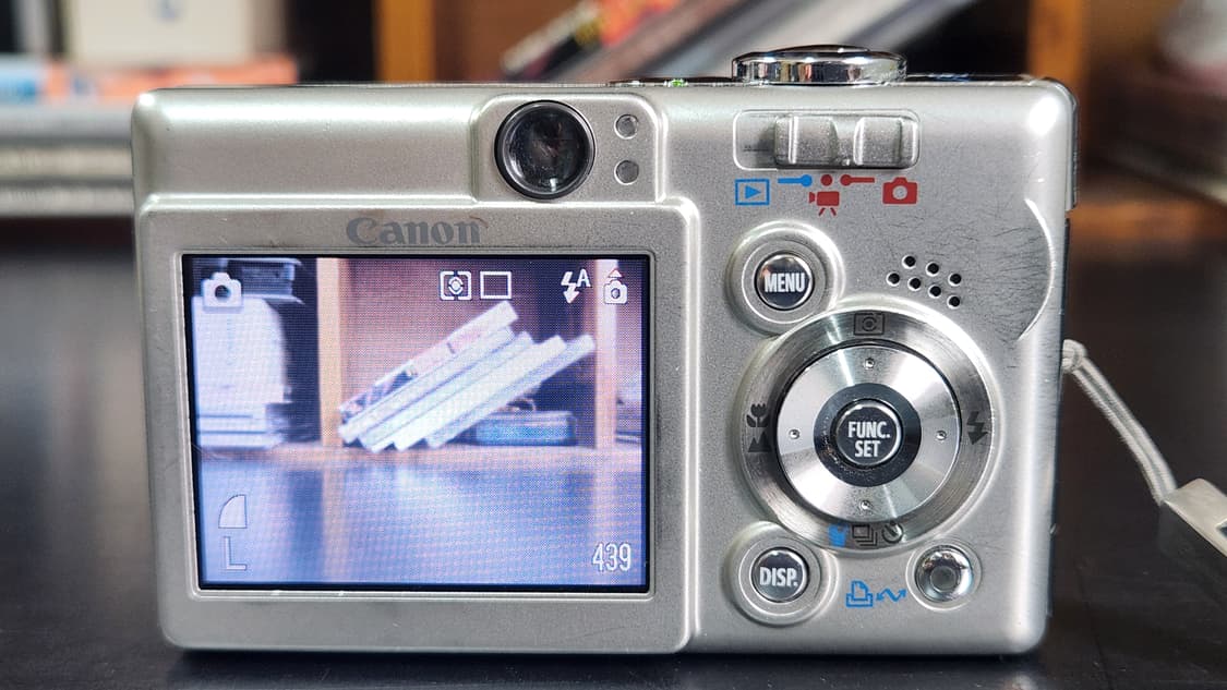 캐논 익서스 40 빈티지 디카 IXUS 40 상품이미지4