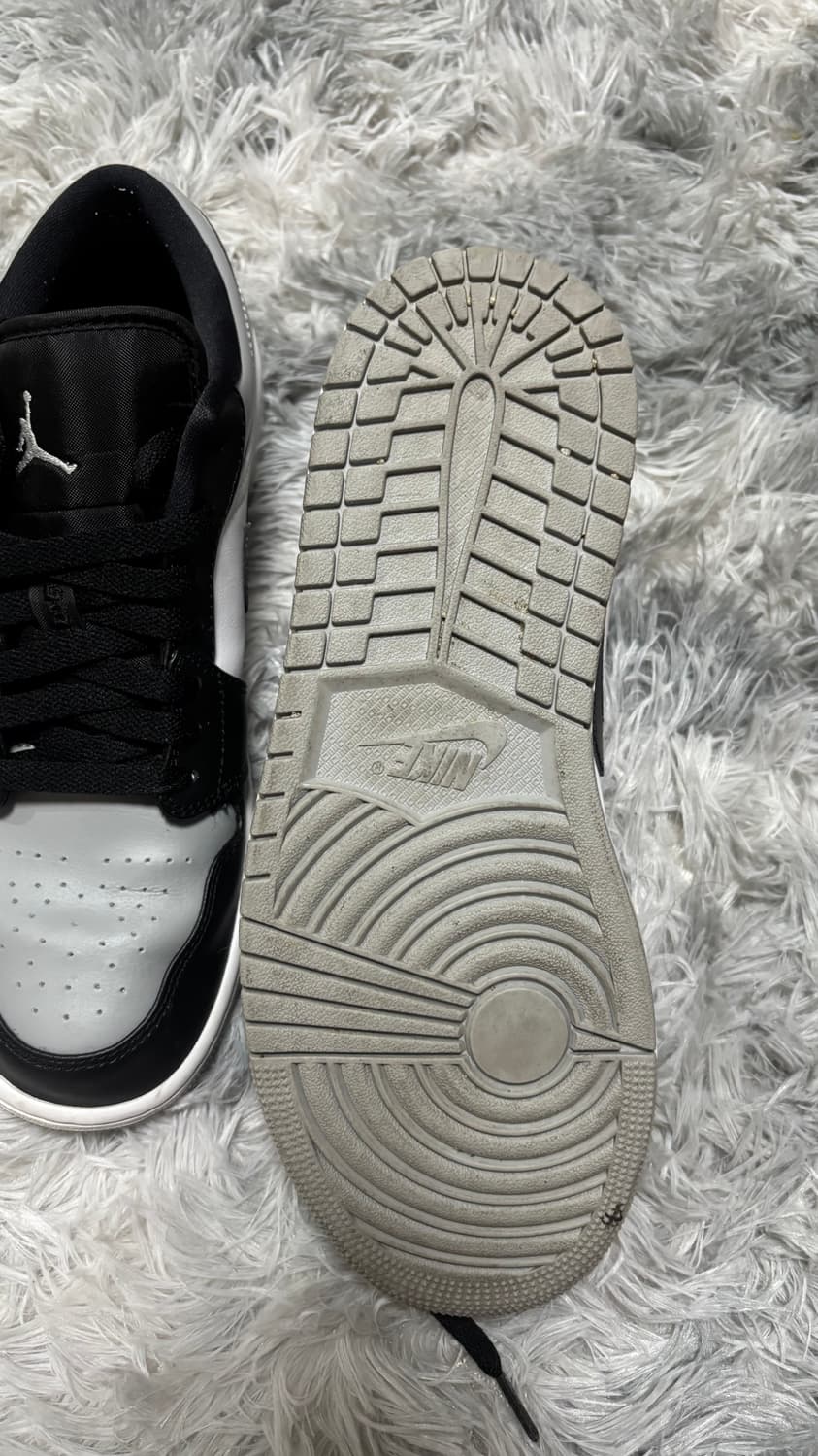조던1 로우 라이트 스모크 그레이 블랙 275 상품이미지4