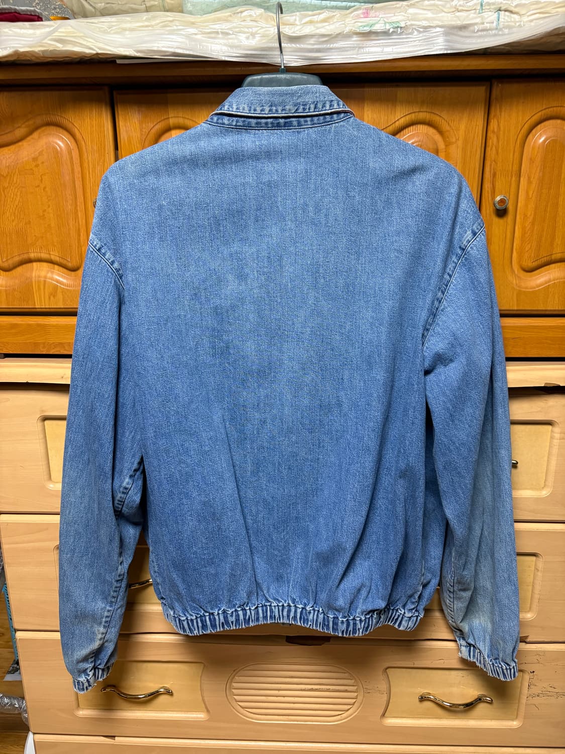 폴로 90‘s 데님 스윙탑 블루종 상품이미지2