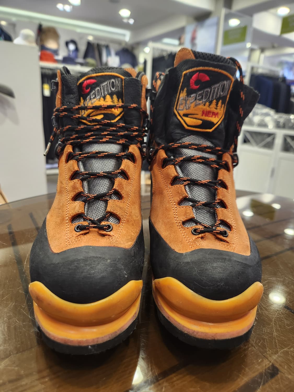 네파 노빌리온 X-VENT 235 / 잠발란 이탈리아 생산 / 비브람창 상품이미지2