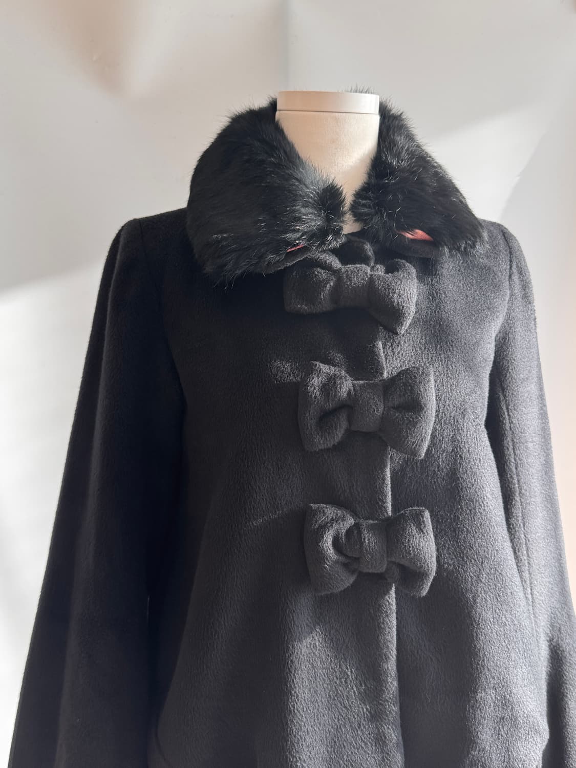 Ma*rs 슈가글로즈 카라퍼 리본 숏코트 오네갸루 히메갸루  상품이미지2