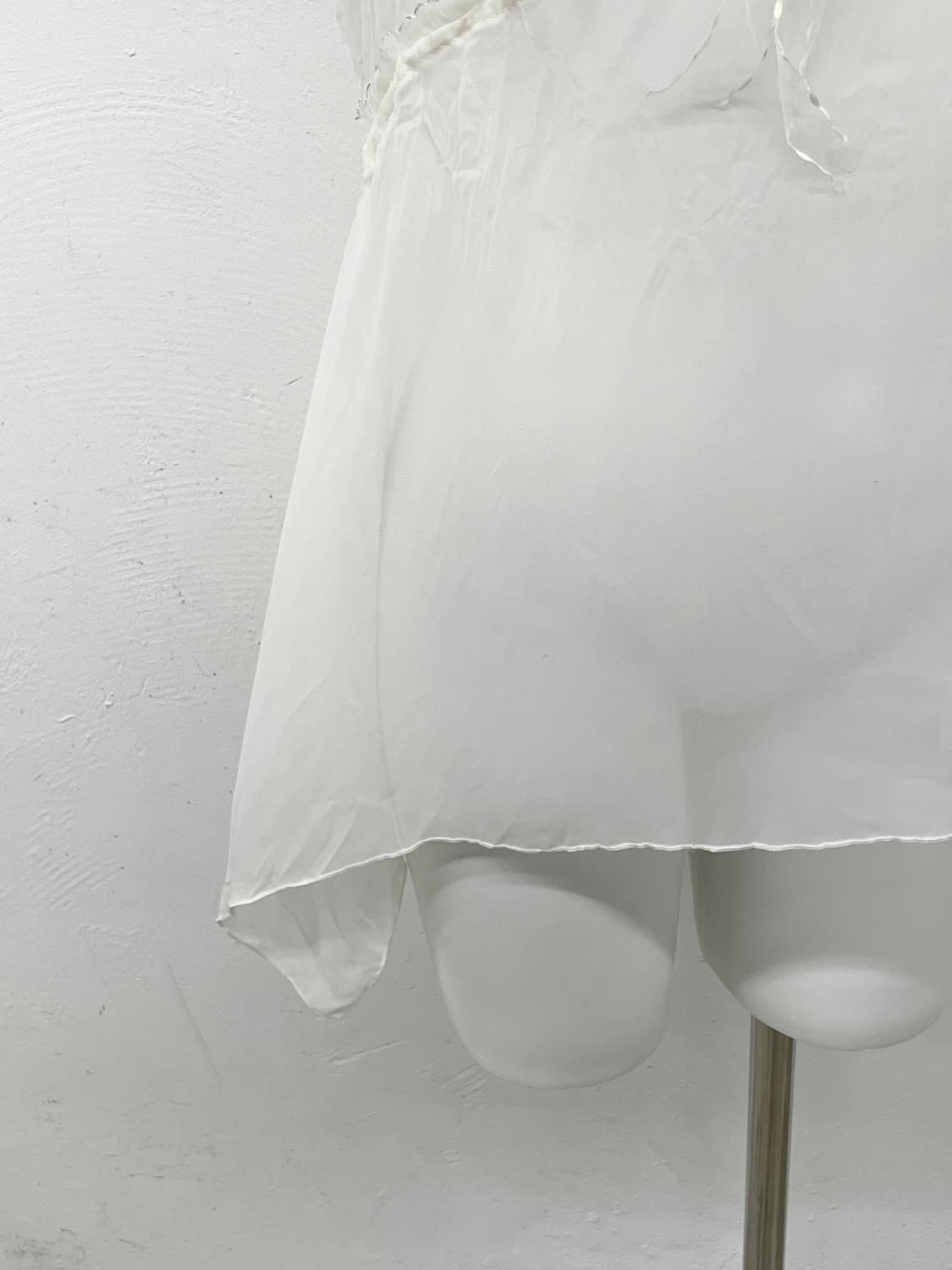 화이트 퓨어 시어 슬립 상품이미지3