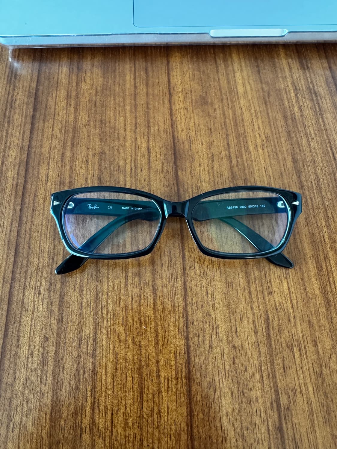 Rayban 레이벤 후루야켄지 RB5130 스퀘어 프레임  상품이미지2