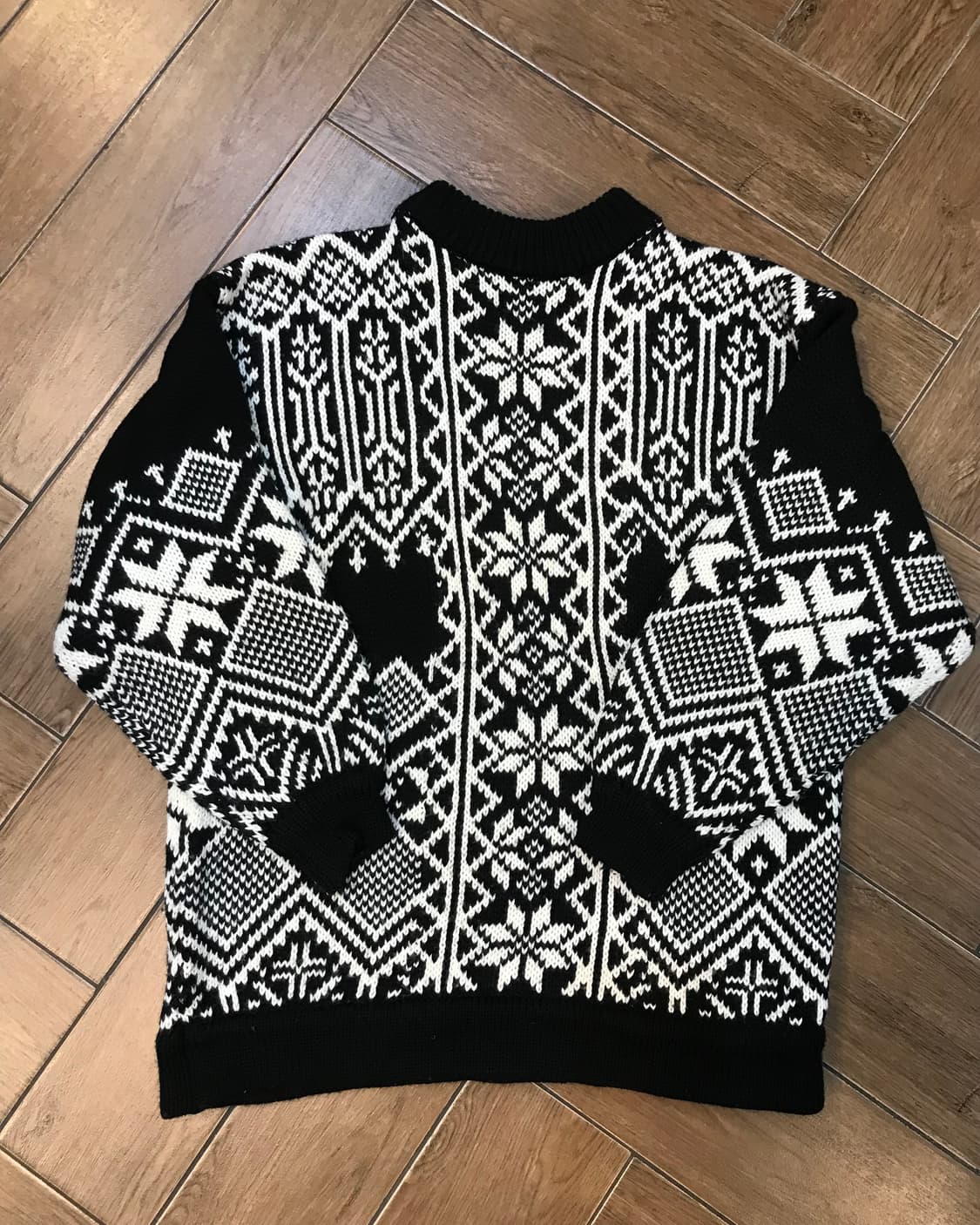 ⛄️윈터 패턴 니트 코디 세트 ⛄️ 상품이미지4