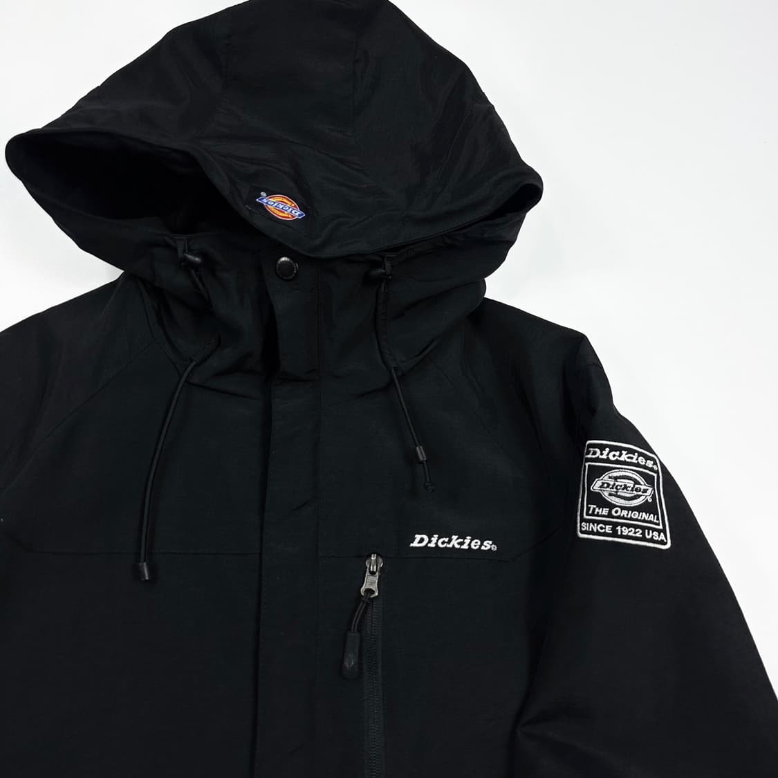 디키즈 오리지널 블랙 바람막이 자켓 (M) 상품이미지3
