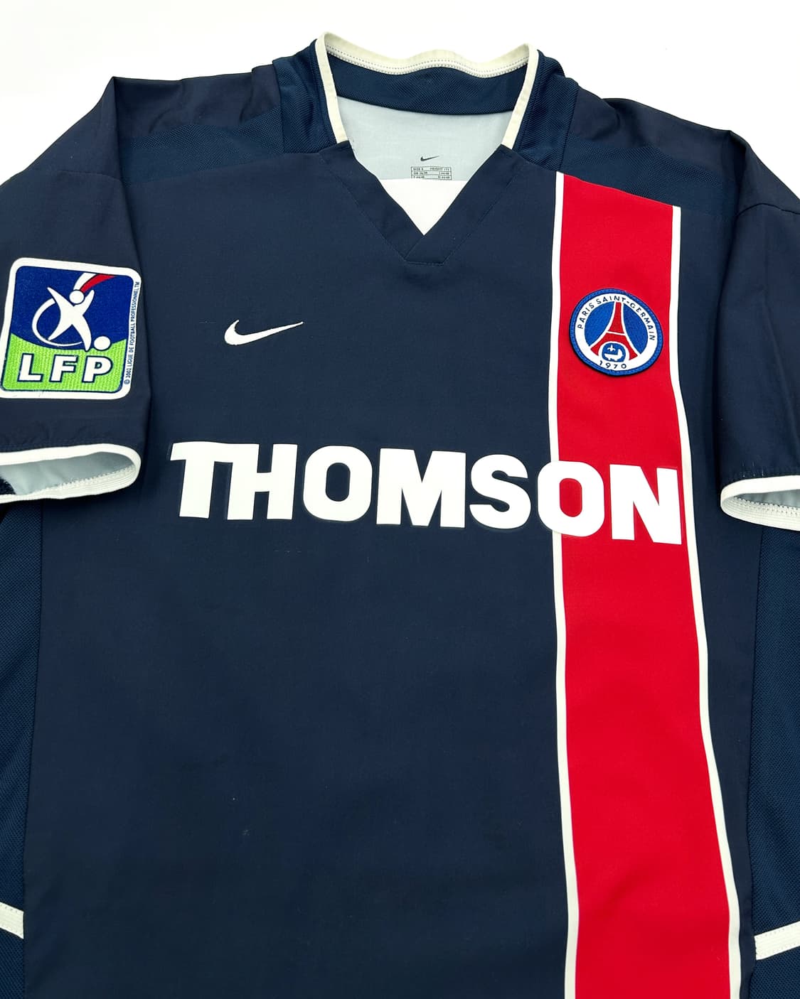 나이키 02-03 파리 생제르망 PSG 홈 리그킷 호나우지뉴 상품이미지4