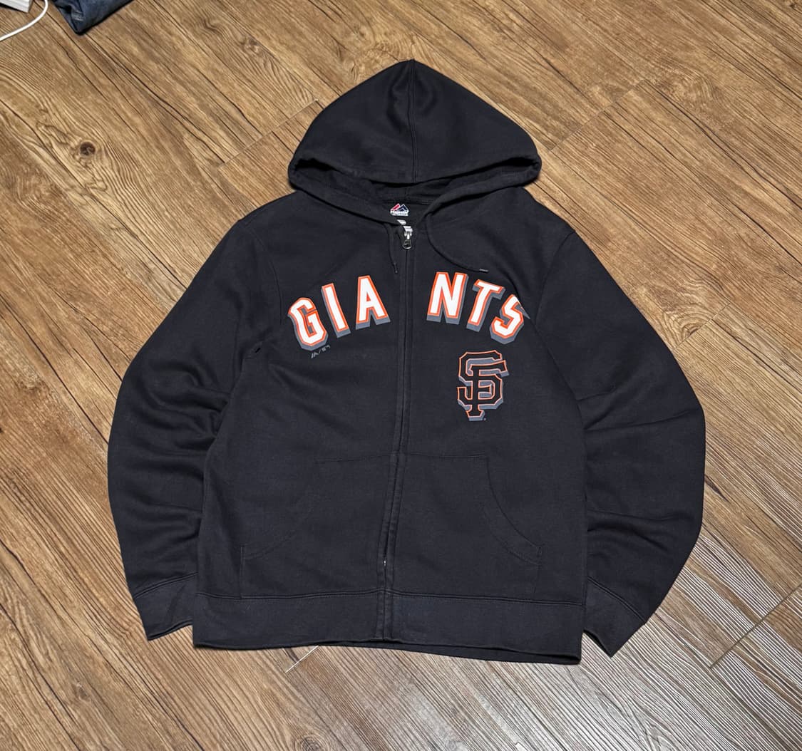 [S] 마제스틱 샌프란시스코 자이언츠 후드집업 상품이미지2