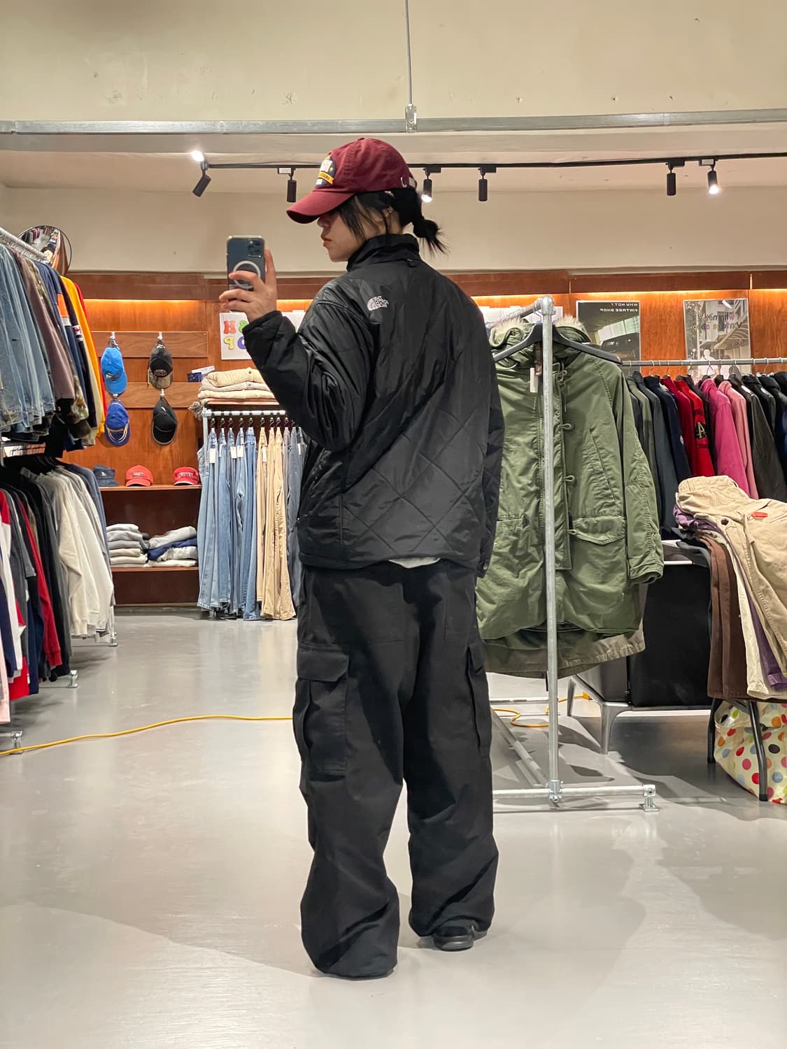 노스페이스 경량 패딩 자켓   상품이미지6