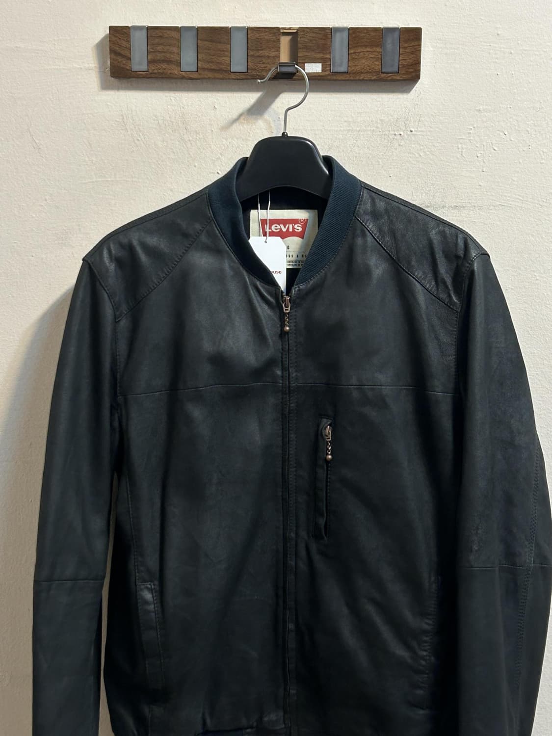 리바이스 레더 봄버 자켓 상품이미지2