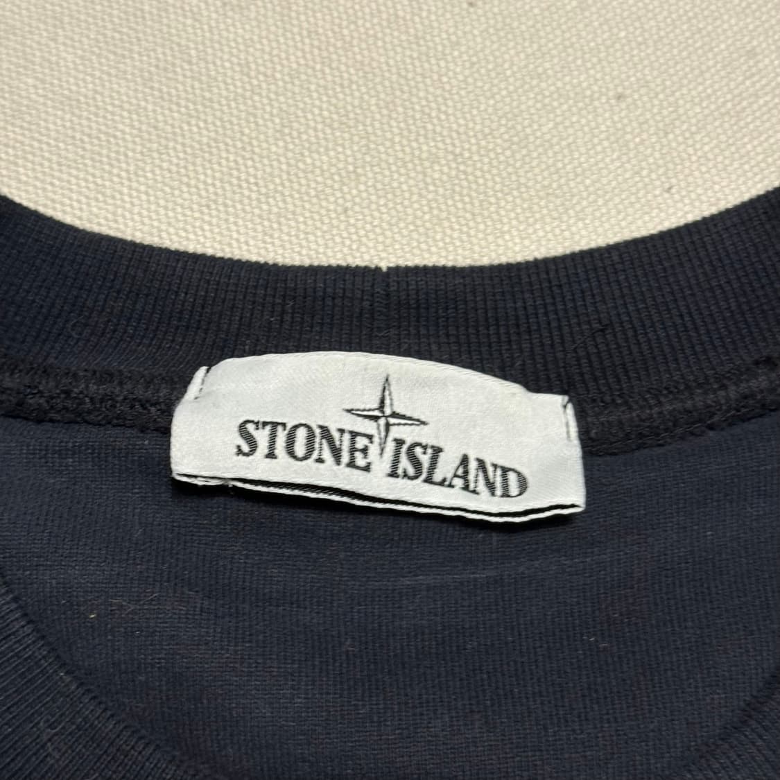 L 스톤아일랜드 패츠와펜 네이비 맨투맨 상품이미지5