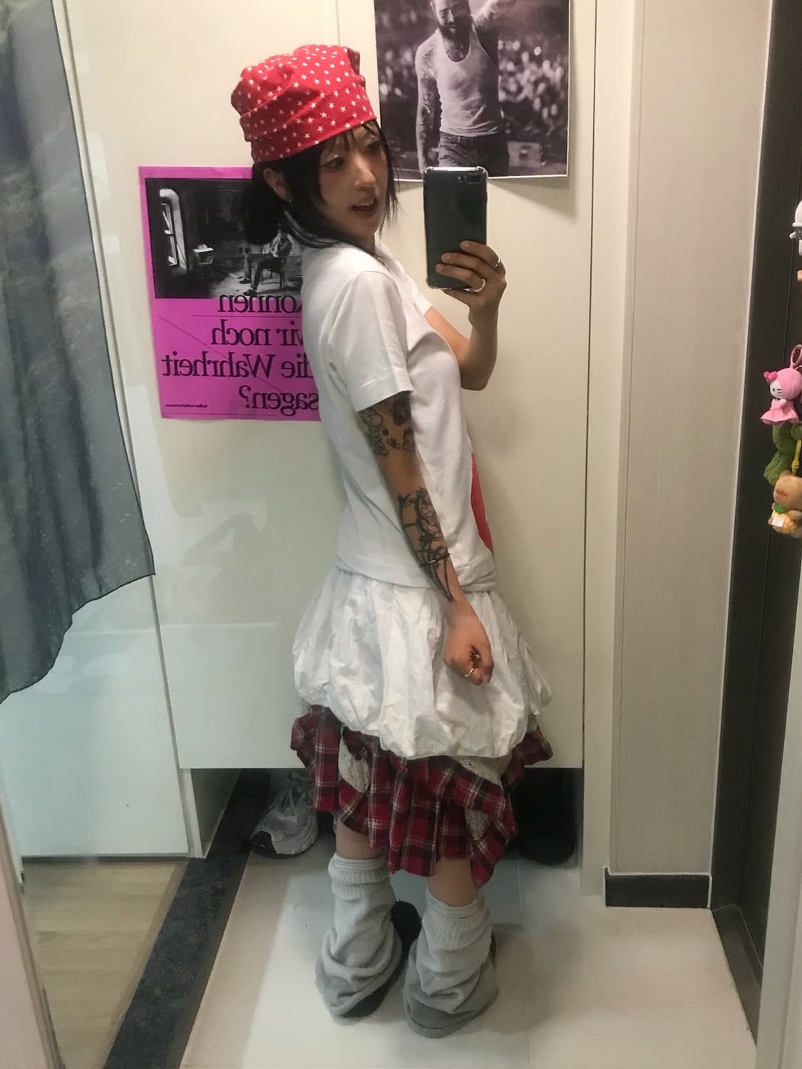 ❤️ 꼼데가르송 더블하트 반팔 티셔츠 ❤️ 상품이미지4