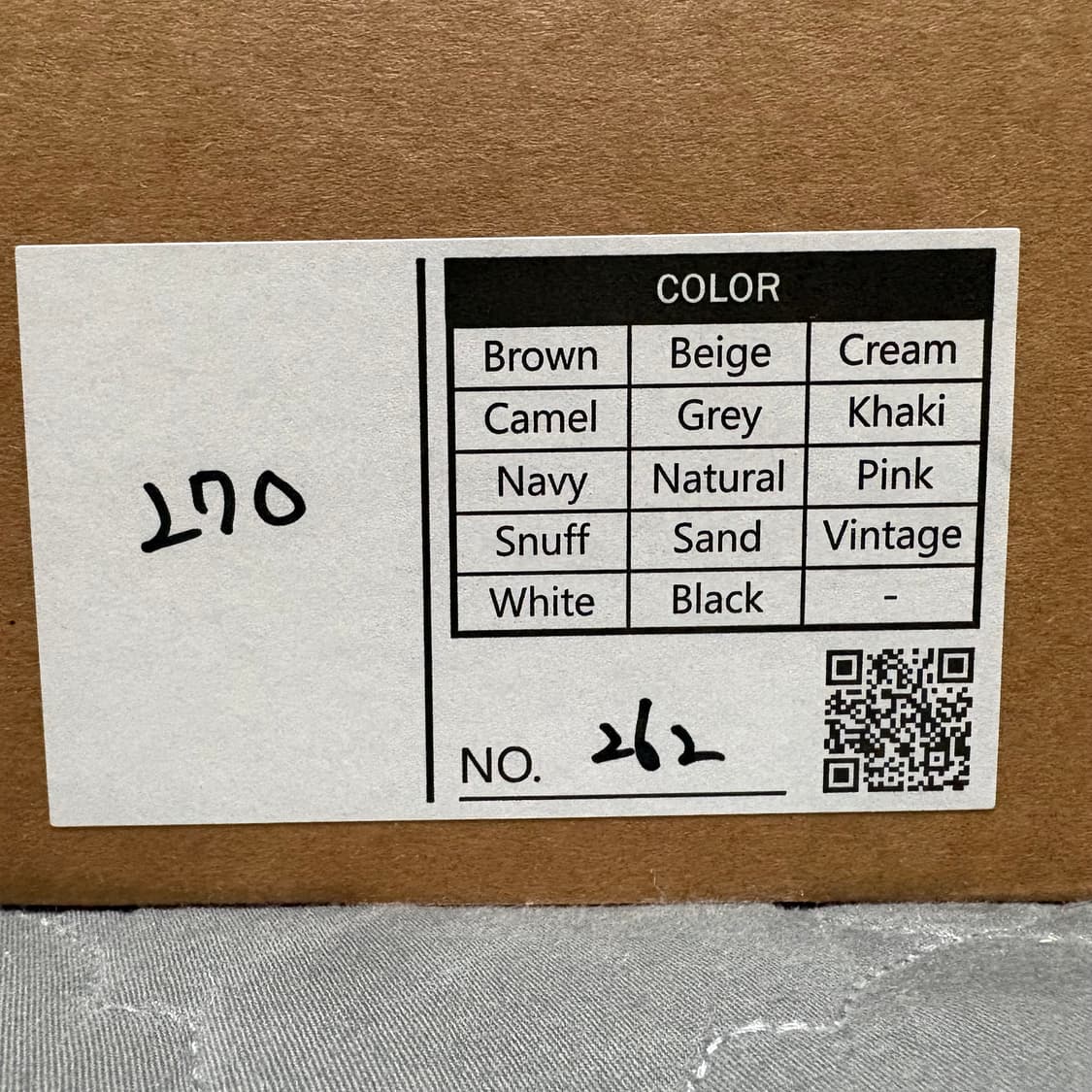 조셉트 왁스부츠 270 상품이미지6