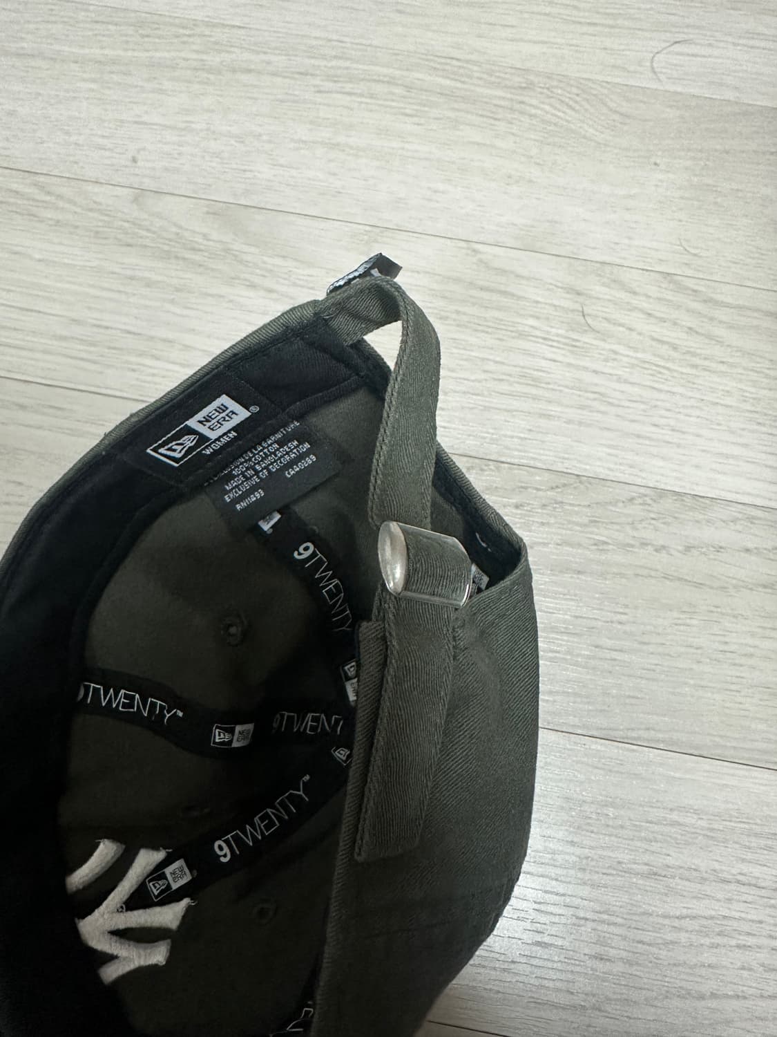 뉴에라 볼캡 카키 상품이미지4