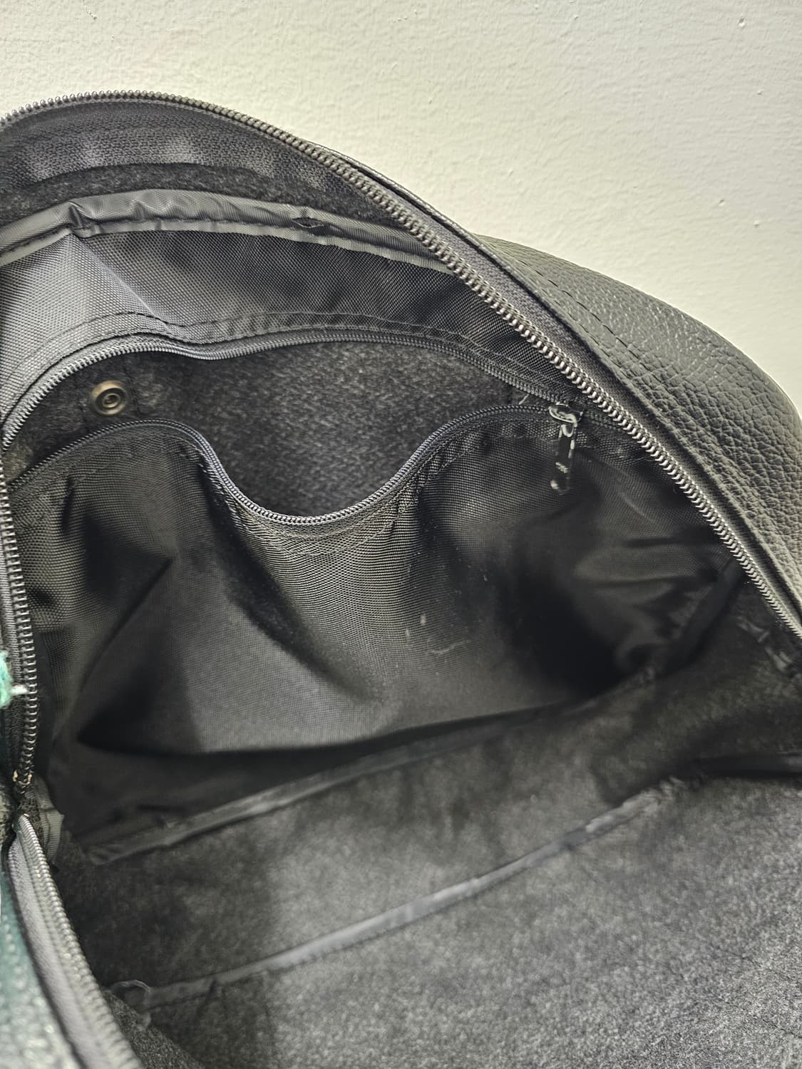 Maruem 블랙 레더 토트백 상품이미지9