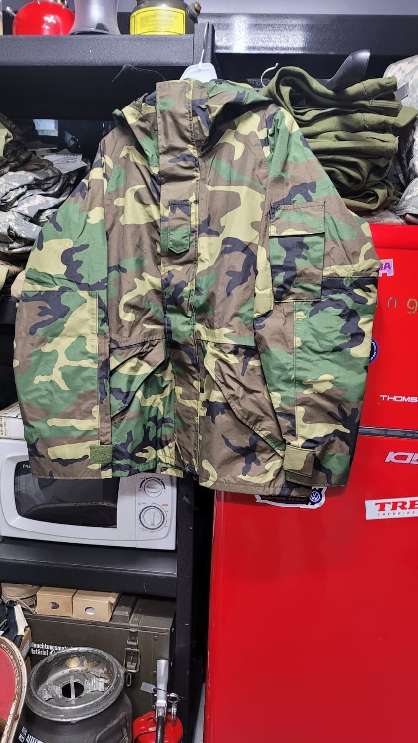 미군 1세대 얼룩이 고어텍스 상품이미지2