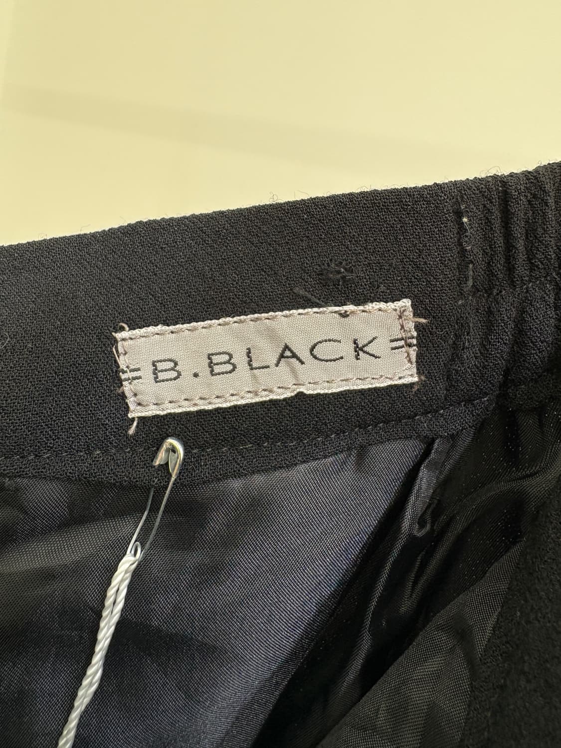 B.BLACK (Made in Japan) 롱 스커트 상품이미지6