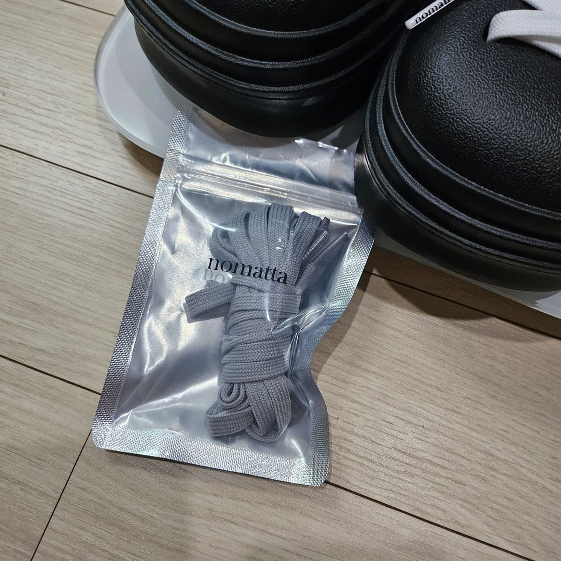 노마타(NOMATTA) 마운드 블랙 - 270사이즈 상품이미지6