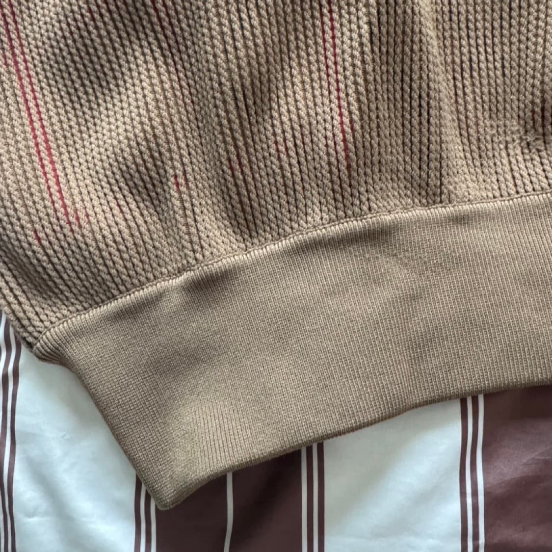 나이키 언더커버 nrg 니트 가디건 집업 ma1 봄버 자켓  상품이미지6