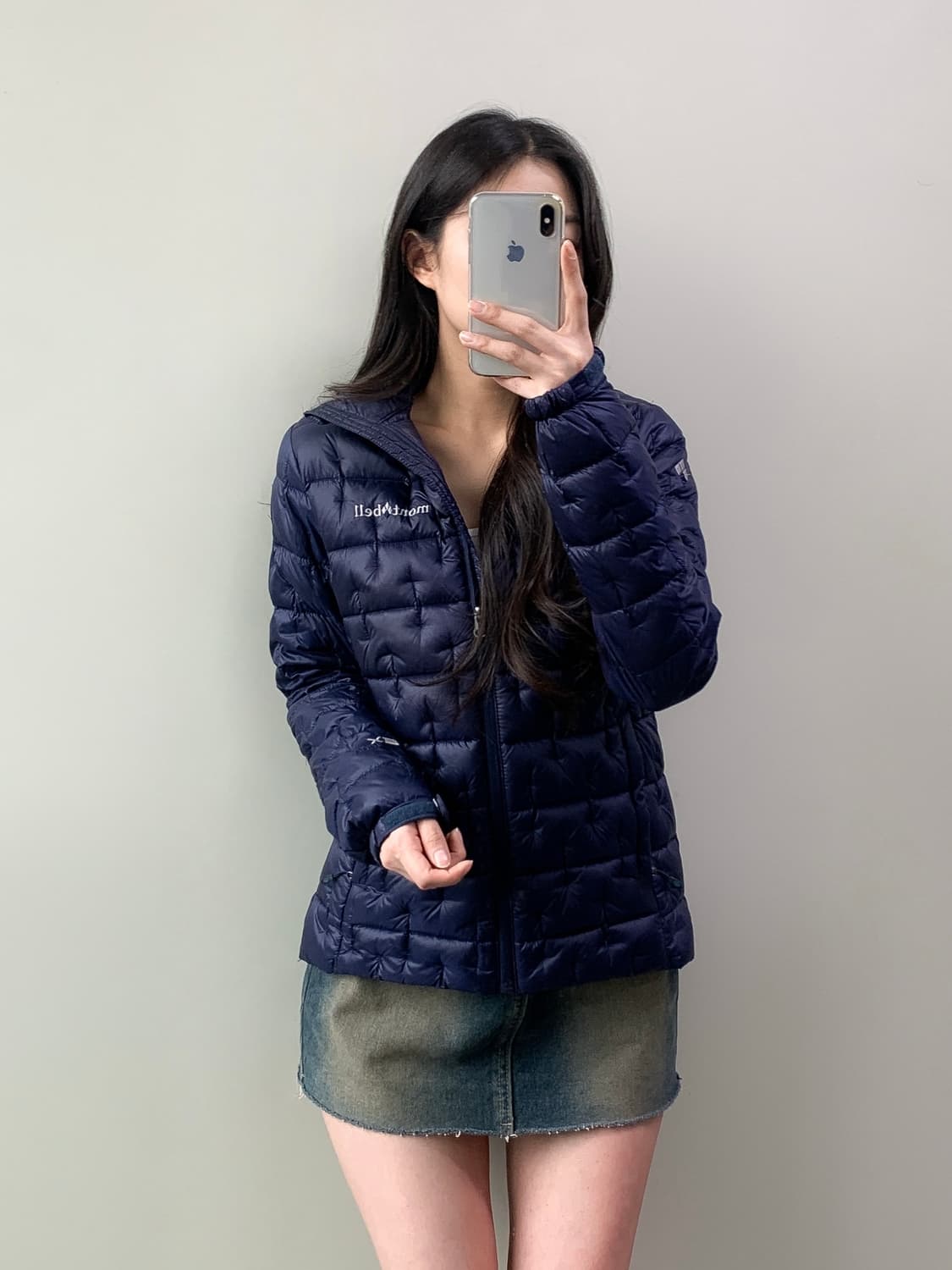 몽벨 플라즈마 1000 경량 패딩 상품이미지2