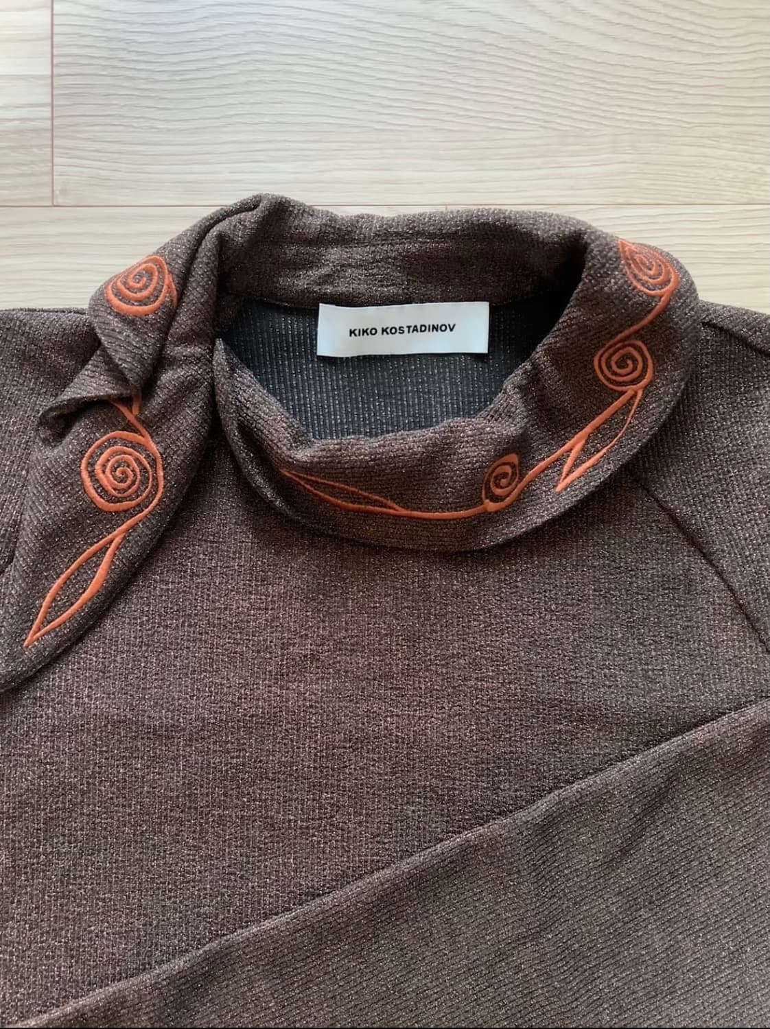 Kiko kostadinov 키코 코스타디노브 랩 카라 네세부르 (46 상품이미지2