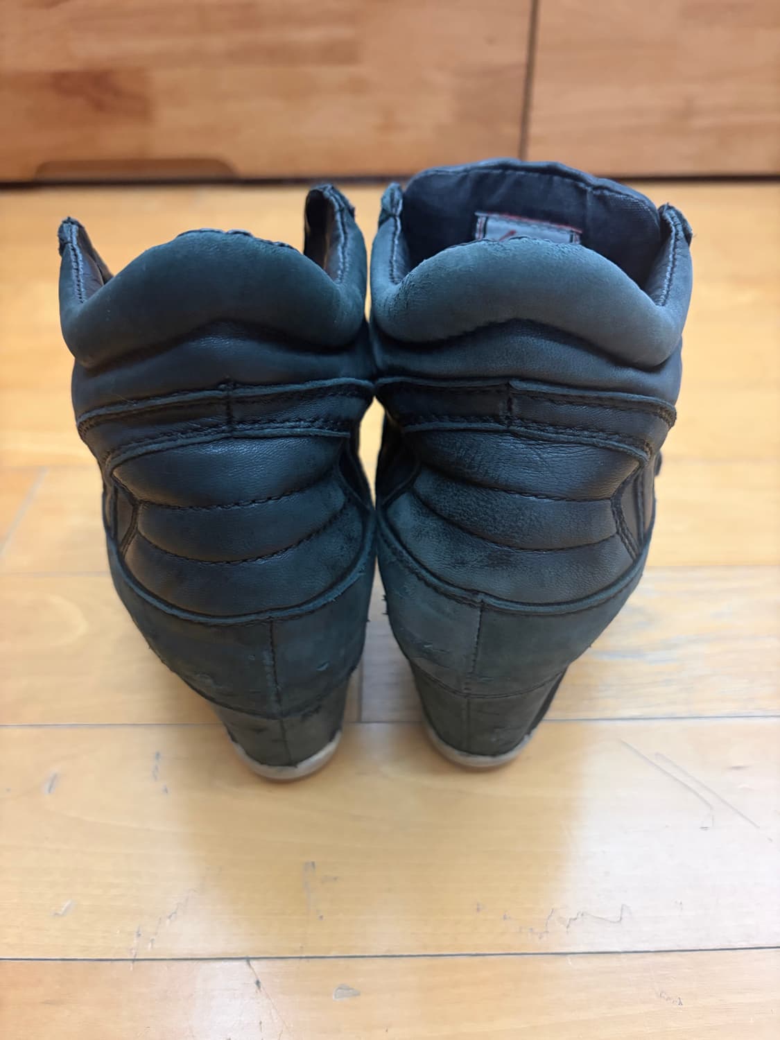 아쉬 ash 웨지 스니커즈 37사이즈 차콜 상품이미지4