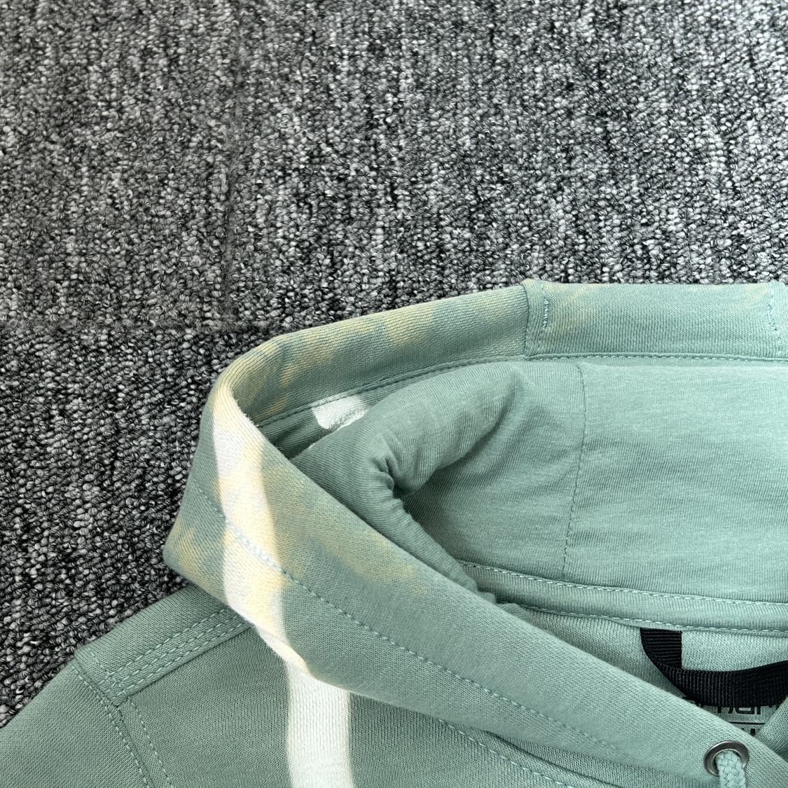 칼하트 민트 기모 후드티 상품이미지5