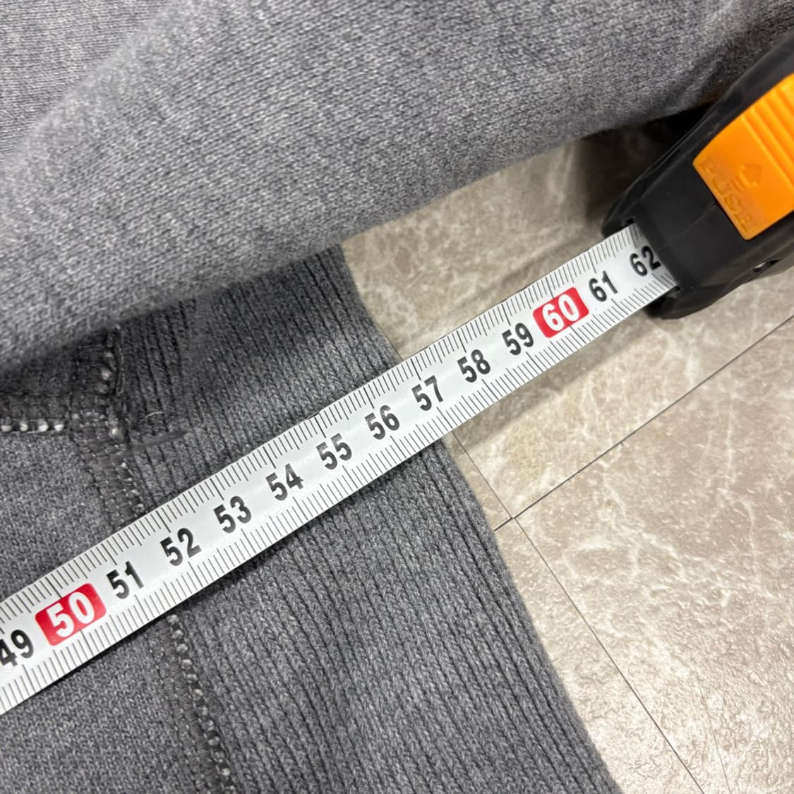 아베크롬비 y2K 그레이 후드집업 L 상품이미지6