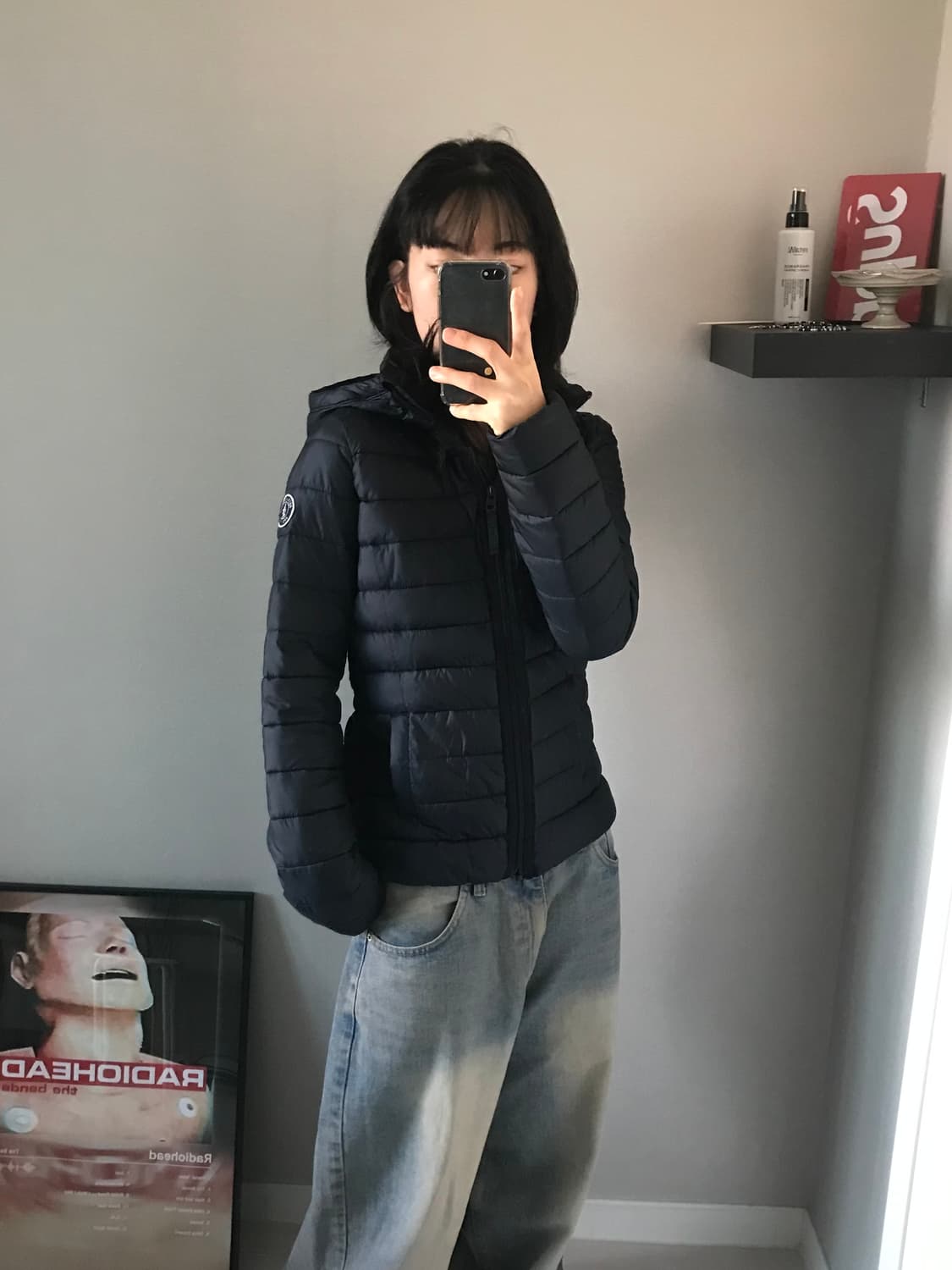 아베크롬비 여성용 경량 패딩 자켓 상품이미지3