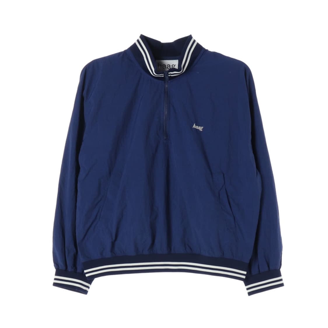 Haag 네이비 아노락 상품이미지1